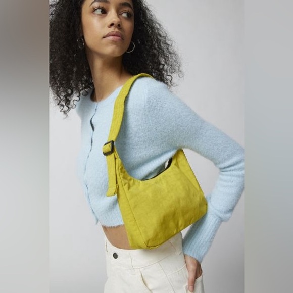 BAGGU Handbags - UO x Baggu yellow mini shoulder bag
